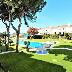 Los Cisnes - 2º Linea De Playa - Piscina Abierta Todo El Año - Excelente Conexion Wifi Apartamento Benalmádena